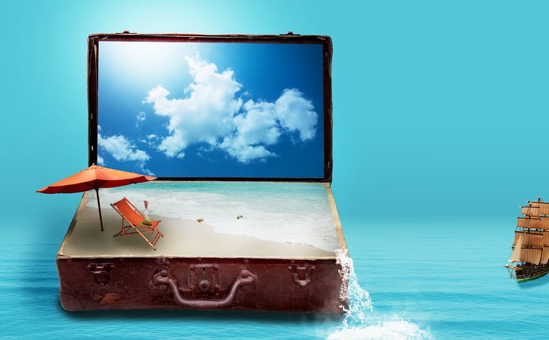 Luggage Travel Suitcase